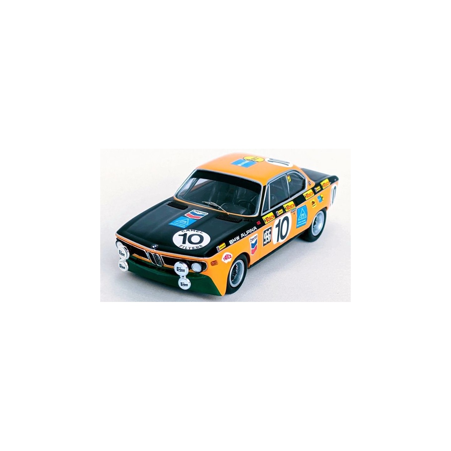 BMW 2800 CS N°49 24 HEURES DU MANS 1972 TROFEU 1/43
