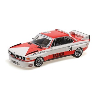 MINICHAMPS 155742651 BMW 3.0 CSL Huub Vermeulen Vainqueur Zandvoort 1974