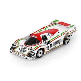 SPARK S9867 Porsche 956 n°18 24H Le Mans 1985