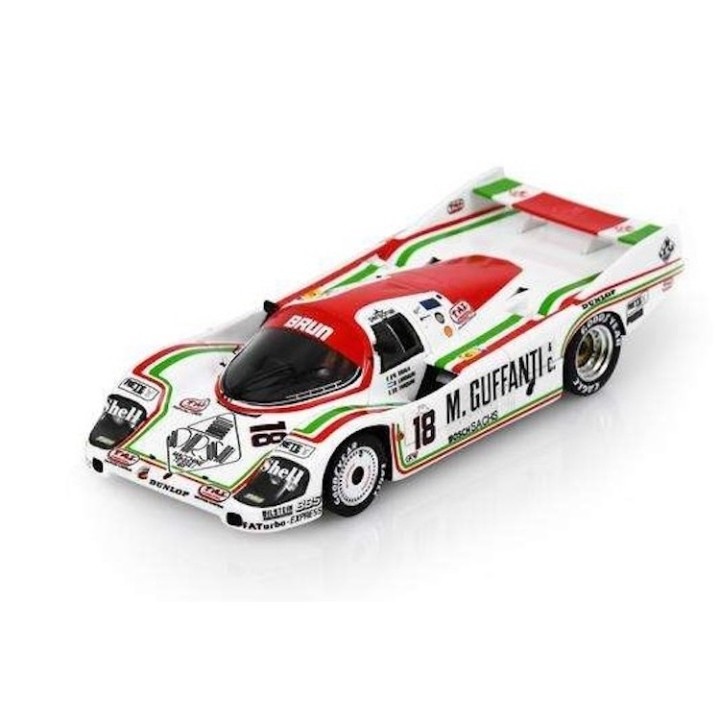 SPARK S9867 Porsche 956 n°18 24H Le Mans 1985