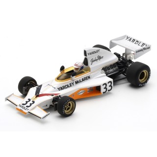 SPARK S5740 McLaren M23 n°33 Jochen Mass Watkins Glen 1974