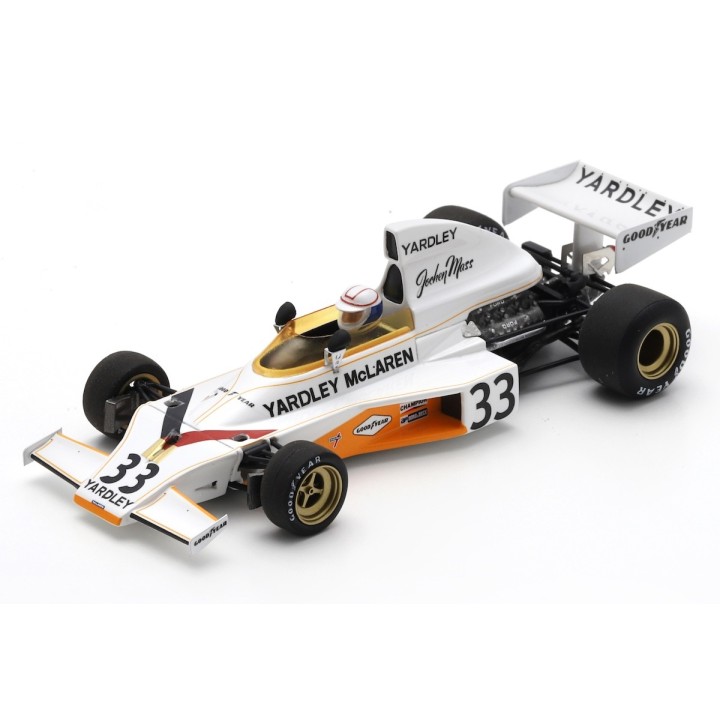 SPARK S5740 McLaren M23 n°33 Jochen Mass Watkins Glen 1974