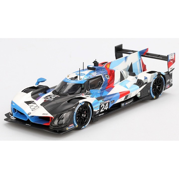 TRUESCALE TSM430799 BMW M Hybrid V8 GTP n°24 24H Daytona 2024