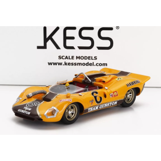 KESS KE43056372 Ferrari 350 P4 Hawkins Winner 3H Cape Town 1968