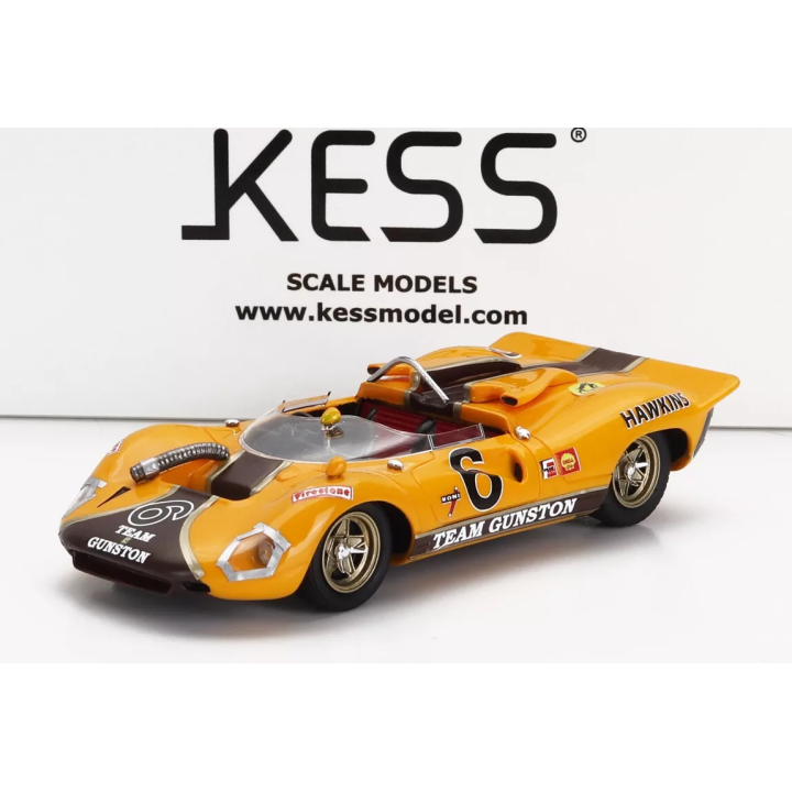 KESS KE43056372 Ferrari 350 P4 Hawkins Winner 3H Cape Town 1968