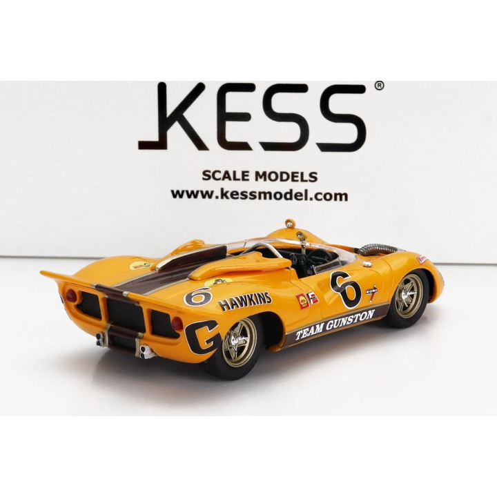 KESS KE43056372 Ferrari 350 P4 Hawkins Vainqueur 3H Cape Town 1968