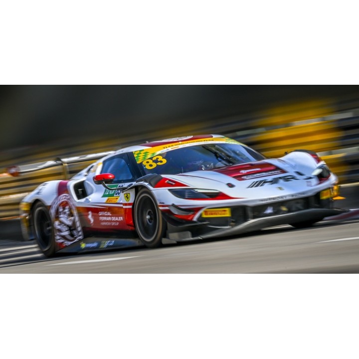 LOOKSMART LSRC216 Ferrari 296 GT3 n°83 FIA GT World Cup Macao 2025 %