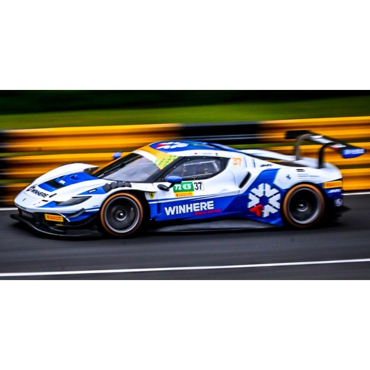LOOKSMART LSRC217 Ferrari 296 GT3 n°37 FIA GT World Cup Macao 2025 %