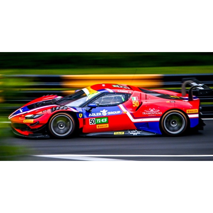 LOOKSMART LSRC215 Ferrari 296 GT3 n°50 Vainqueur FIA GT World Cup Macao 2025 %