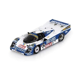 SPARK S9865 Porsche 956 n°26 24H Le Mans 1985
