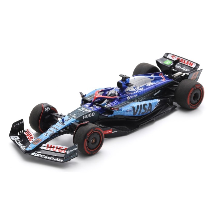 SPARK S9562 RB VCARB 01 n°3 Daniel Ricciardo Singapore 2024