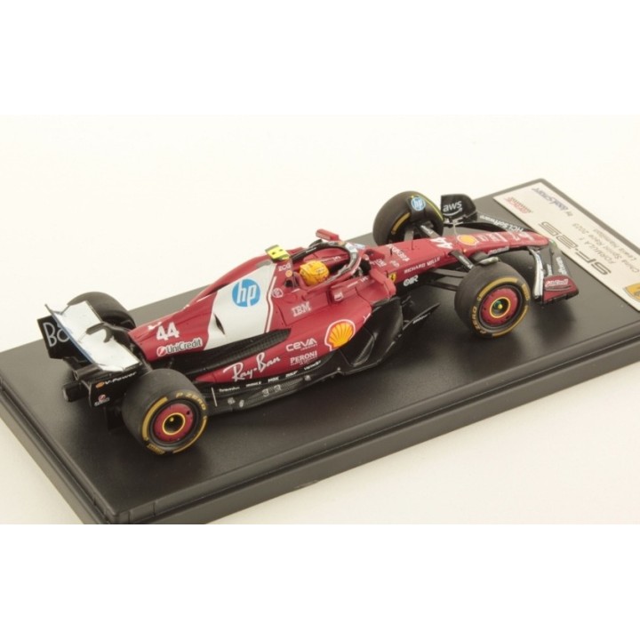 LOOKSMART LSF1074 Ferrari SF-25 Lewis Hamilton Sprint race Shanghai 2025