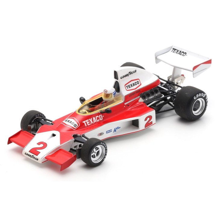 SPARK S5742 McLaren M23 n°2 Jochen Mass Montjuïc Park 1975