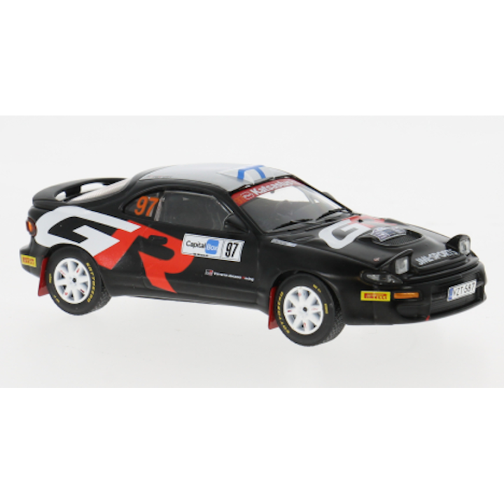 IXO RAM993.22 Toyota Celica GT 4 Turbo (ST 185) Latvalla Rally Costa Brava 2025 %