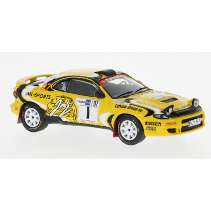 IXO RAM992.22 Toyota Celica GT 4 Turbo (ST 185) Latvalla Rally Artic Lapland 2024 %