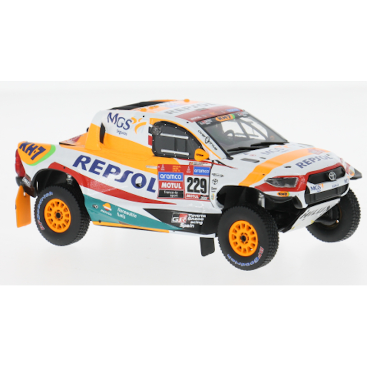 IXO RAM988.22 Toyota GR DKR Hilux Evo T1+ Pujol Dakar 2023 %