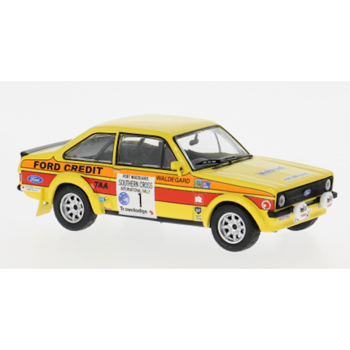 IXO RAC447.22 Ford Escort MK II RS 1800 Waldegard Rally Southern Cross 1979 %