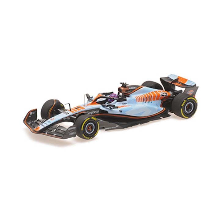 MINICHAMPS 417231623 Williams FW47 n°23 Alexander Albon Singapour 2023