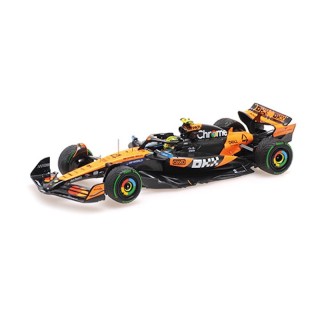MINICHAMPS 537254304 McLaren MCL39 Norris Winner Melbourne 2025