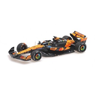 MINICHAMPS 537254481 McLaren MCL39 Piastri Vainqueur Shanghai 2025