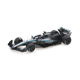MINICHAMPS 417250263 Mercedes W16 n°63 Russell Shanghai 2025