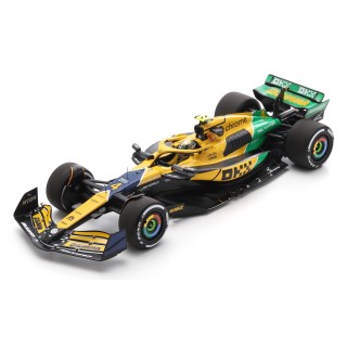 1/18 SPARK 18S997 McLaren MCL38 n°4 Lando Norris Monaco 2024
