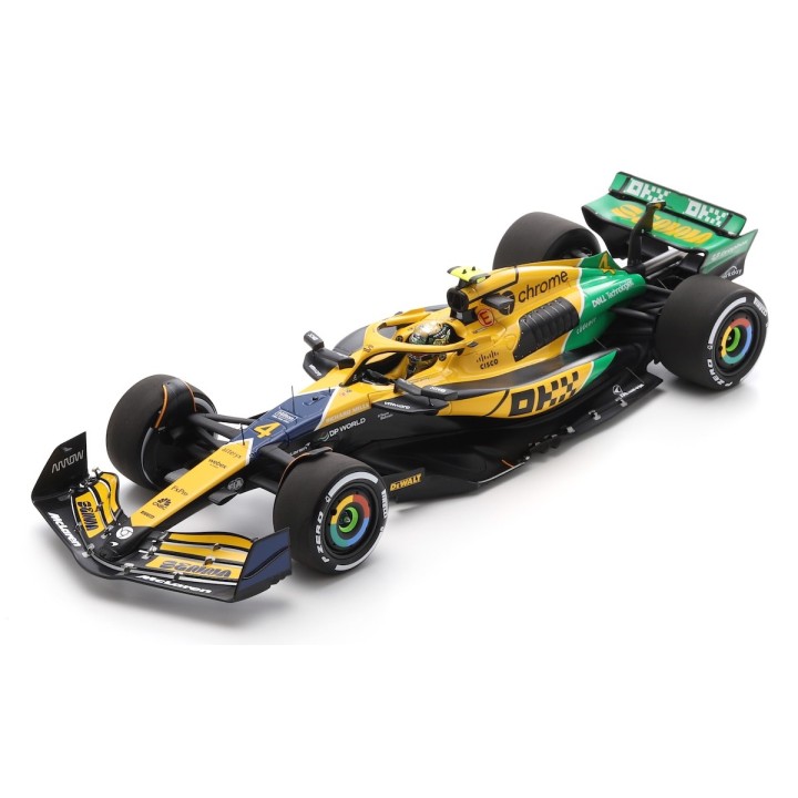1/18 SPARK 18S997 McLaren MCL38 n°4 Lando Norris Monaco 2024