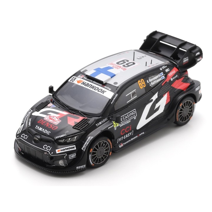 SPARK S6890 TOYOTA GR Yaris Rally1 n°69 Rovanperä Monte Carlo 2025