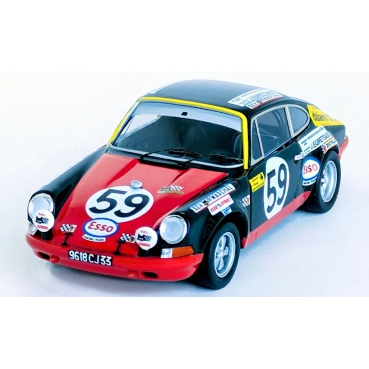 TROFEU DSN346 Porsche 911 S n°59 24H Le Mans 1970 %