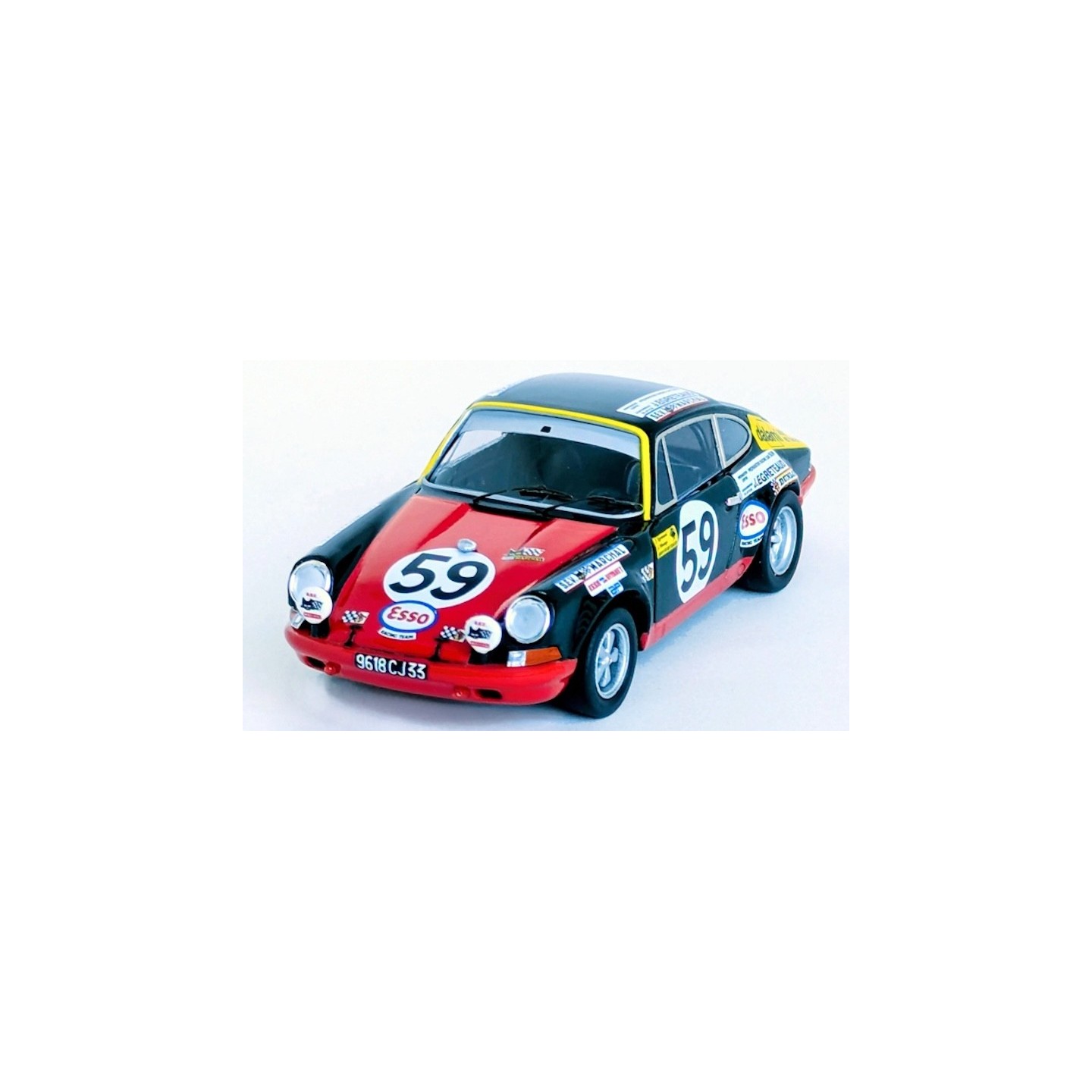 1970 Le Mans No.62 Mauroy / Mazzia 1/43 DSN153 Trofeu