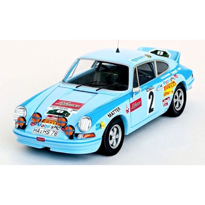TROFEU DSN347 Porsche 911 Carrera RS n°2 Vainqueur Hunsrück 1976 %