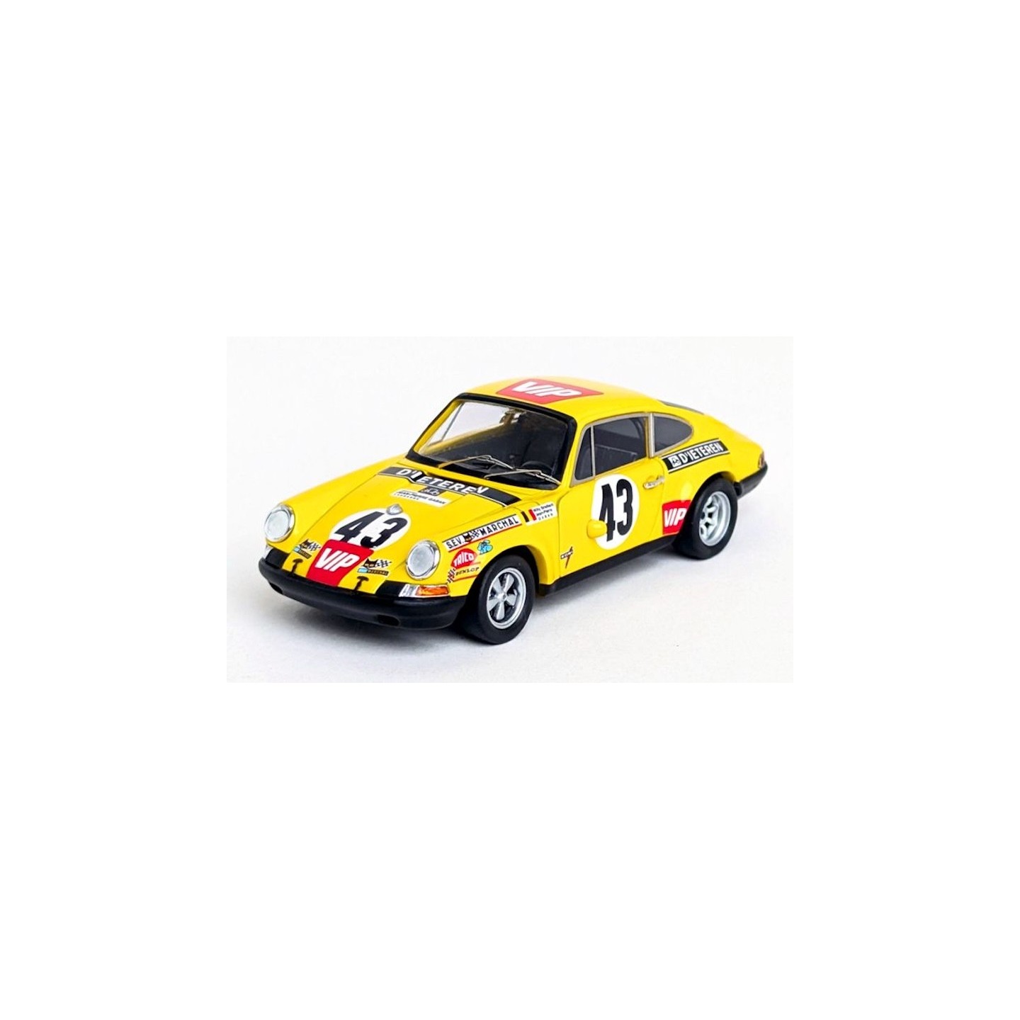 Porsche 911 N°38 24h Le Mans 1971 - Trofeu/Spark 1/43 - Barth/Mazzia