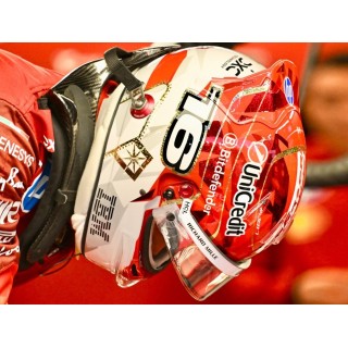 LOOKSMART LSHEL026 Helmet Charles Leclerc Ferrari La Vegas 2025 %