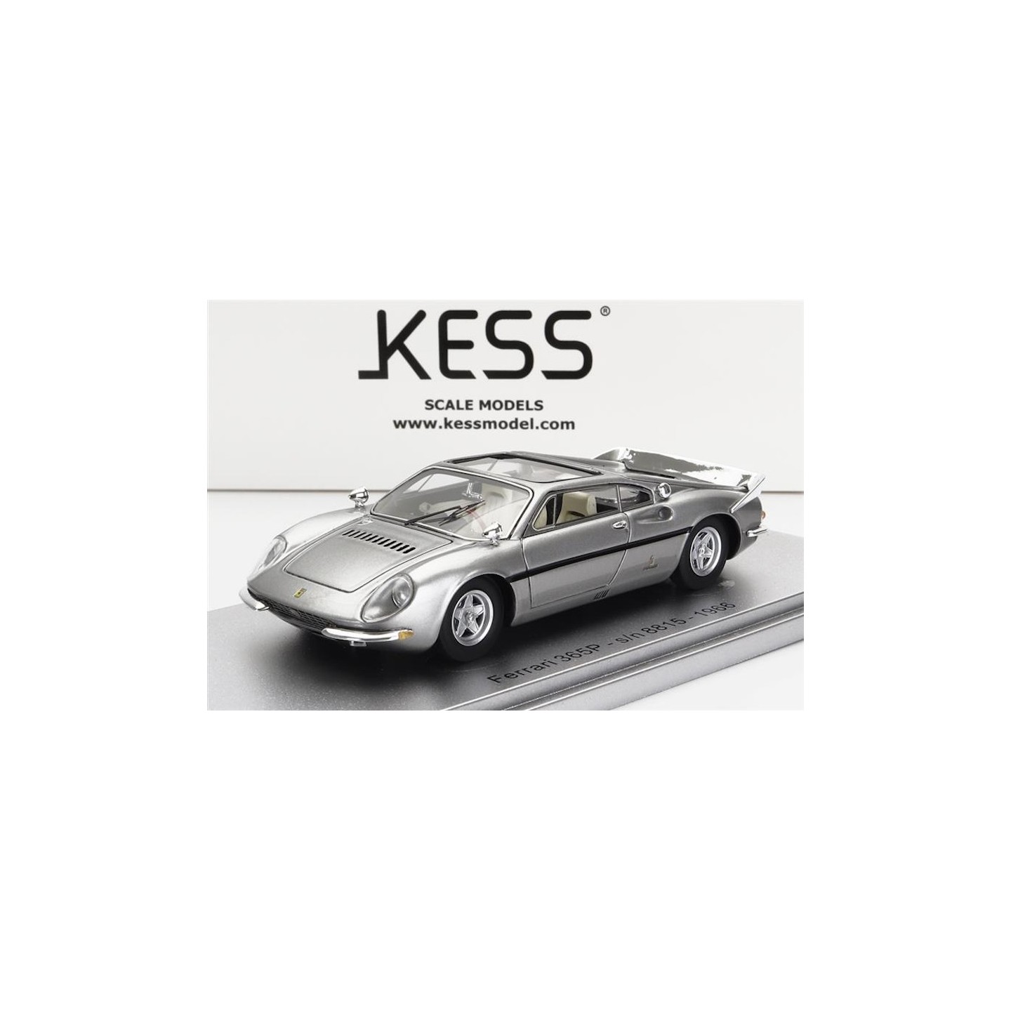 KESS KE43056271 Ferrari 365P Berlinetta Speciale 1966