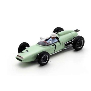 SPARK S7450 Lotus 18-21 n°7 Moss Glover Trophy 1962