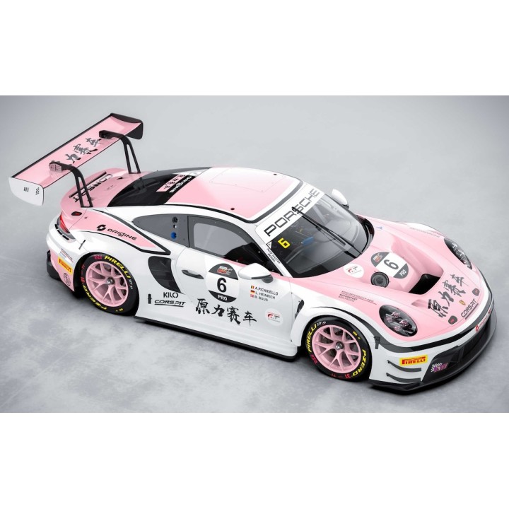 1/18 SPARK 18SJ003 Porsche 911 GT3 R n°6 1000 km Suzuka 2025 %