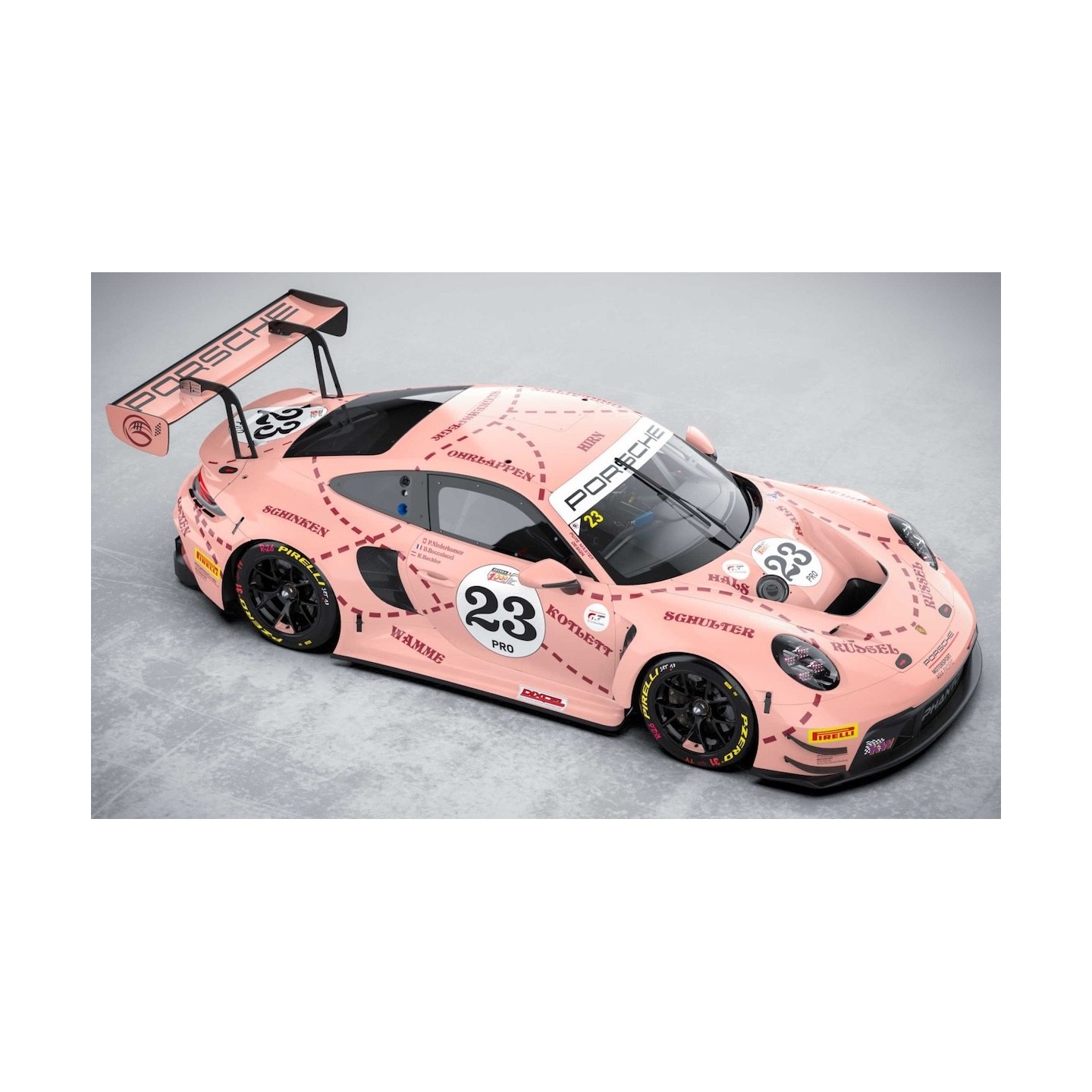 1/18 SPARK 18SJ004 Porsche 911 GT3 R n°23 1000 km Suzuka 2025 %
