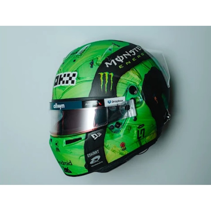 SPARK 5HF235 Helmet Lando Norris Las Vegas 2025 %