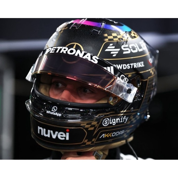 SPARK 5HF236 Casque George Russell Las Vegas 2025 %