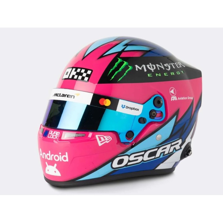 SPARK 5HF237 Helmet Oscar Piastri Las Vegas 2025 %