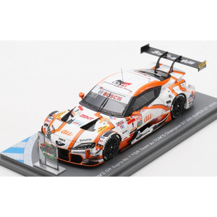 SPARK 43SGT2025 Toyota GR Supra n°1 GT500 Class Champion Super GT 2025 %