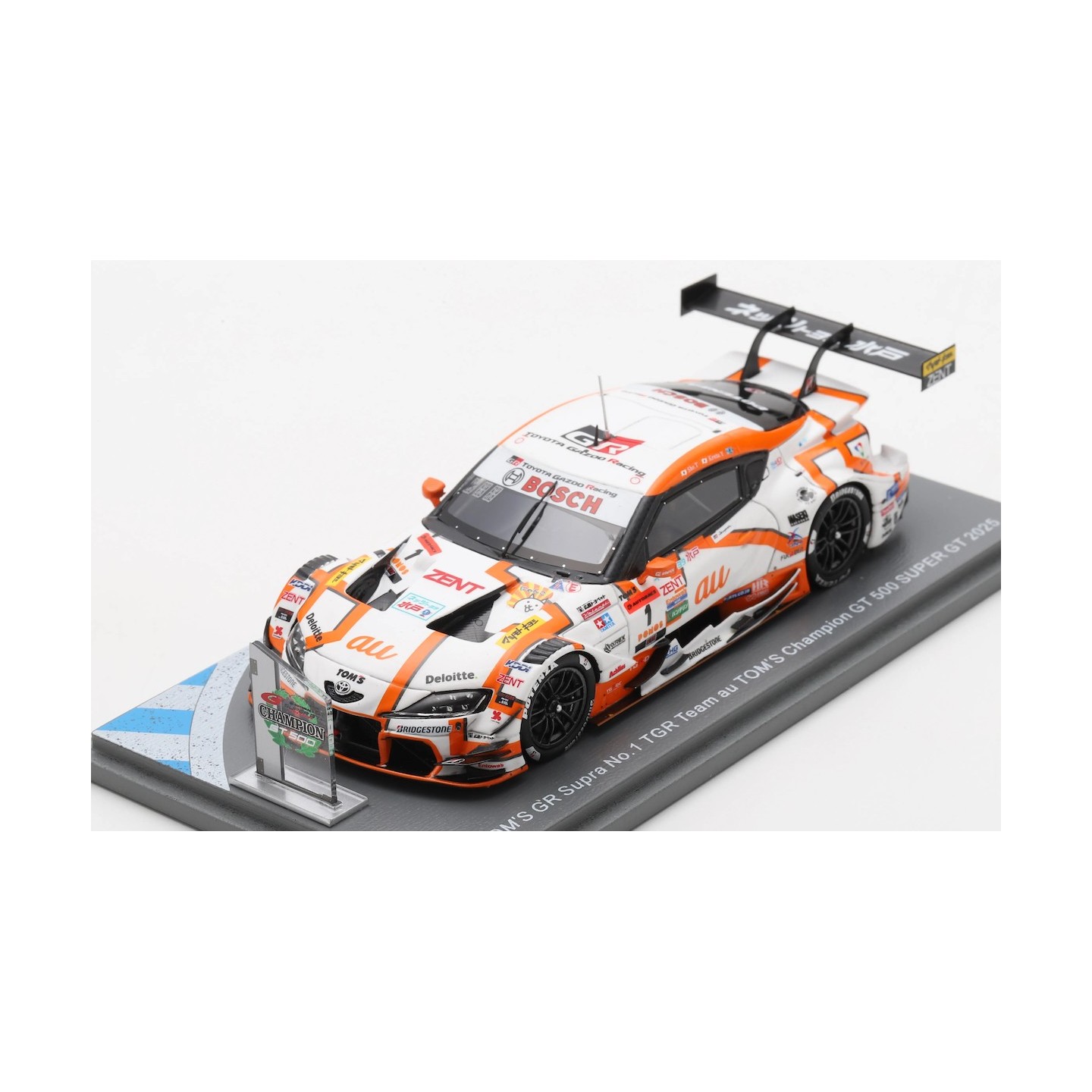 SPARK 43SGT2025 Toyota GR Supra n°1 GT500 Class Champion Super GT