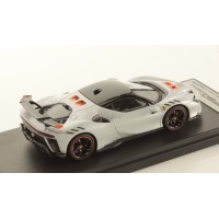 LOOKSMART LS551D Ferrari SF90 XX - Échelle 1/43 - Azzuro Dino - Miniature Résine Neuve En Précommande