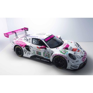 1/18 Spark 18S1068 Porsche 911 GT3 R LMGT3 n°85 IRON DAMES 24H Le Mans 2025
