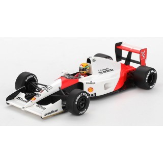 TRUESCALE TSM430894 McLaren MP4/6 n°1 Ayrton Senna Suzuka 1991 %