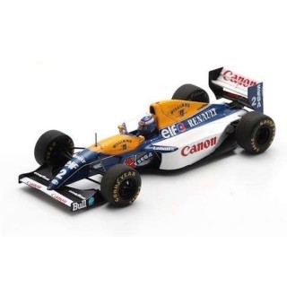 SPARK S7476 Williams FW15C n°2 Prost Vainqueur Magny-Cours 1993