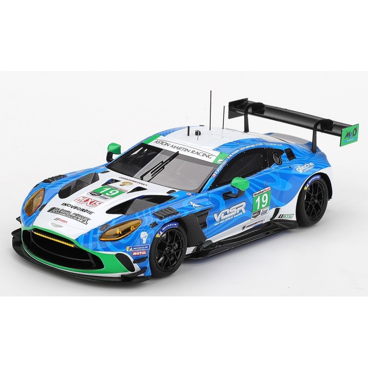 TRUESCALE TSM430920 Aston Martin Vantage GT3 Evo n°19 24H Daytona 2025 %
