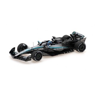 MINICHAMPS 417251063 Mercedes W16 E Russell Winner Montreal 2025