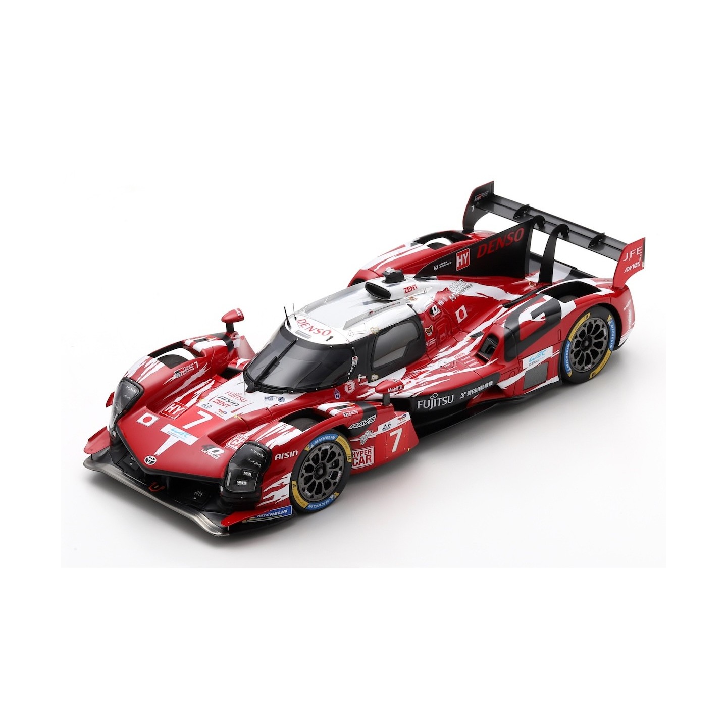 Toyota GR010 - Hybrid No.7 TOYOTA GAZOO RACING 24H Le Mans 2023 M