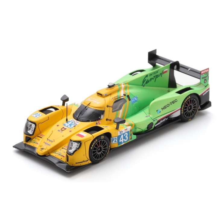 SPARK S9284 ORECA 07 - Gibson n°43 Winner LMP2 24H Le Mans 2025